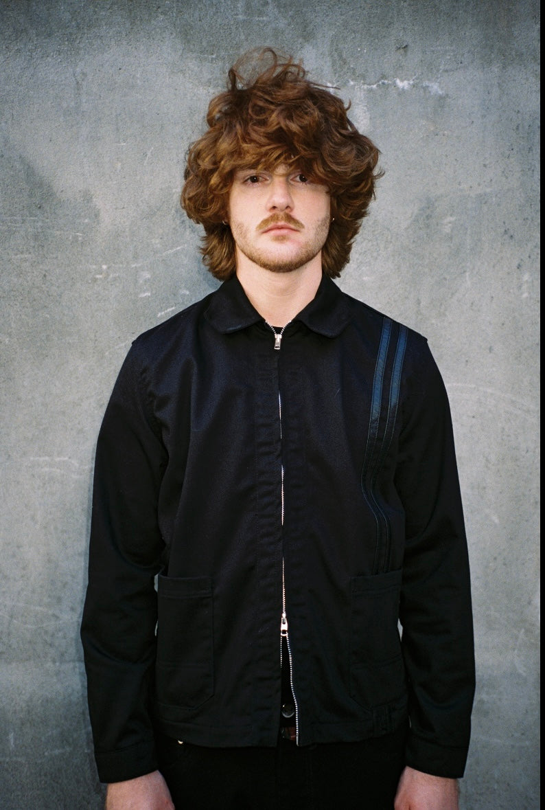 LIGHTWEIGHT STRIPED JACKET