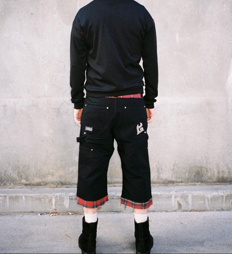 CARPENTER FLANNEL LONG SHORT