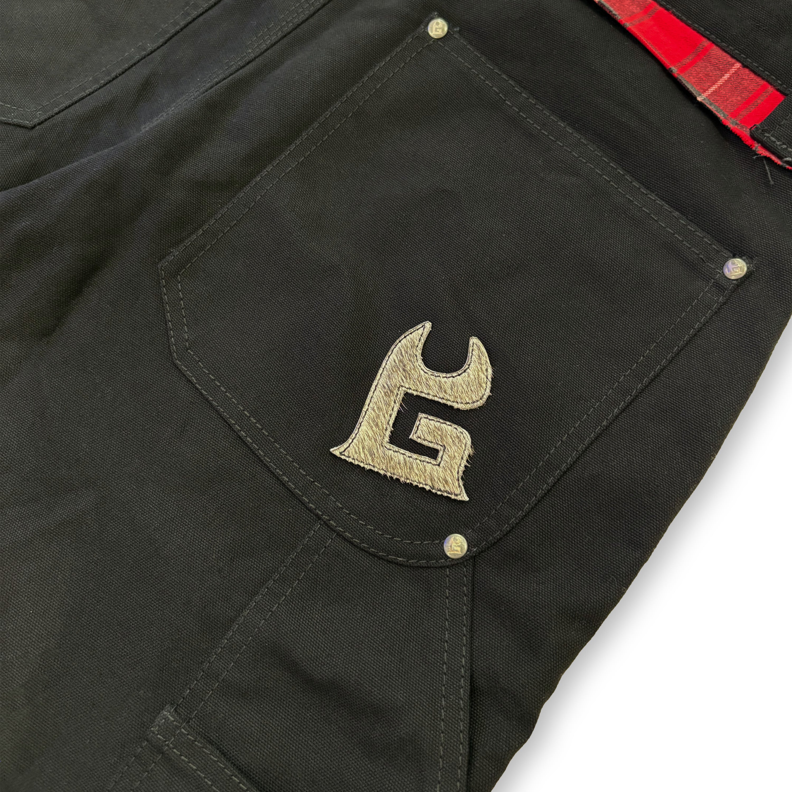 CARPENTER FLANNEL LONG SHORT